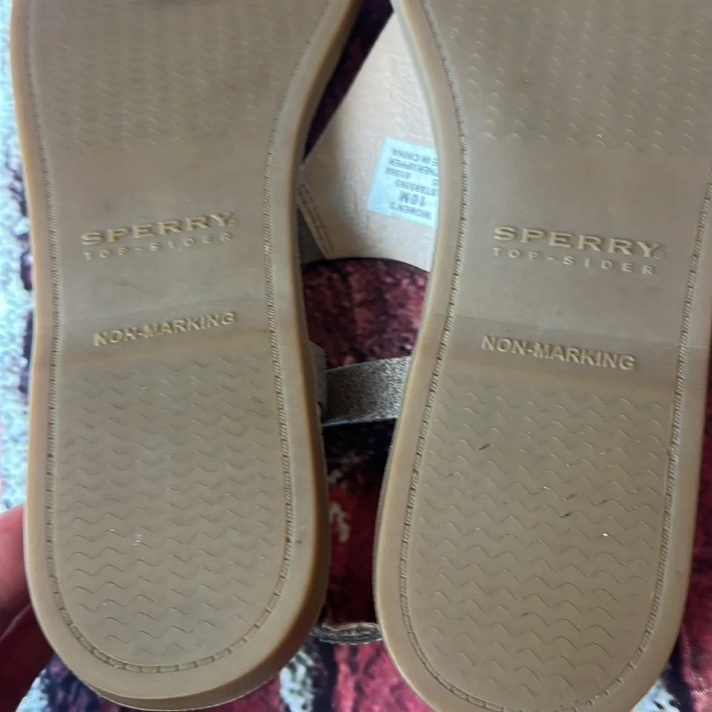 Sperry Top-Sider Women's Leather Sandals 10M